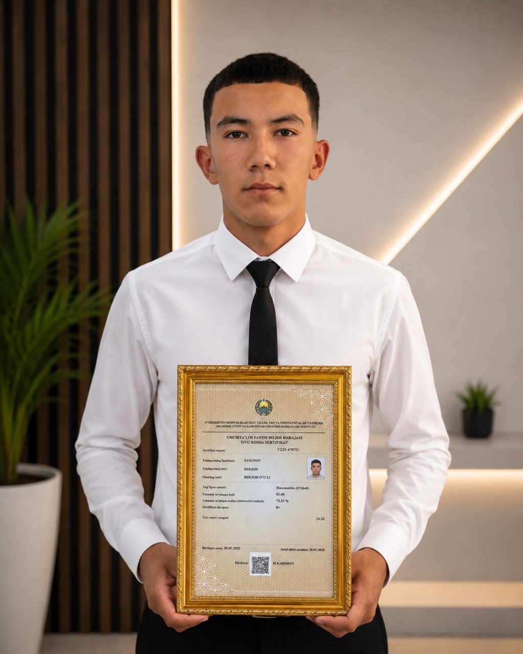 Grand Study bitiruvchisi
